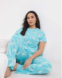 Pretty Secrets - Value Dog Pyjama Set - Lyst