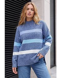 Roman - Roman Soft Stripe Knit Jumper - Lyst