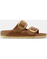 Birkenstock - Arizona Lea Buckle Sandals - Lyst