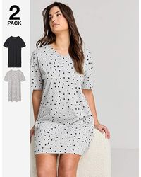 Pretty Secrets - Value 2 Pack Nighties - Lyst