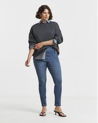 Simply Be - Skinny Pull On Jeggings - Lyst