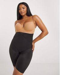 Miraclesuit - Tummytuck Thigh Slimmer Blk - Lyst