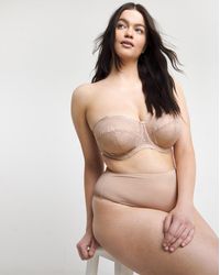 Goddess - Verity Strapless Wired Bra - Lyst