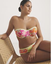 Figleaves - Frida Bandeau Bikini Top - Lyst