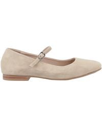 Hush Puppies - Pasha Suede Ballerina - Lyst