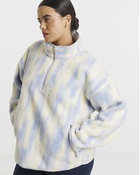 Sweaty Betty - Plush Half Zip Fleece - Lyst