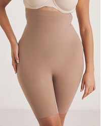 Spanx - Everyday Seamless Short Cafeaulait - Lyst