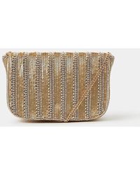 Simply Be - Accessorize Beaded Fold-Over Clutch Bag - Lyst