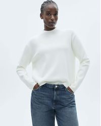 Mango - Tentacio High Neck Sweater - Lyst