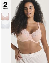 Pretty Secrets - 2 Pack New Jane Full Cup Wired Bras - Lyst