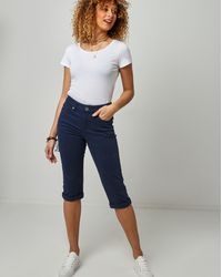 Joe Browns - Capri Pants - Lyst