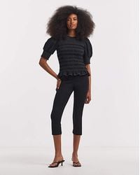 Simply Be - Pull On Capri Jegging - Lyst