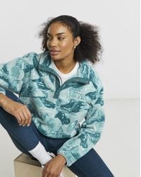 Columbia - Columbia Helvetia Printed 1/2 Snap - Lyst