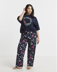 Pretty Secrets - 12 Days Of Christmas Graphic Pyjama Set - Lyst