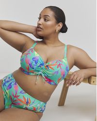 Elomi - Toyama Tides Adjustable Bikini Top - Lyst