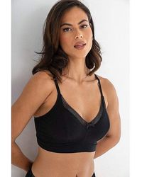 Pour Moi - Cotton Nonwired Bra - Lyst