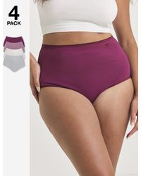 Slimma - 4 Pack Full Fit Knickers - Lyst