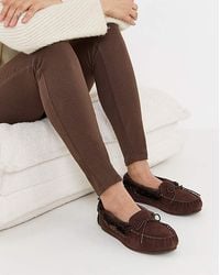 JD Williams - Moccasin Slippers E Fit - Lyst