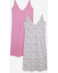 Pretty Secrets - Value 2 Pack Nighties - Lyst