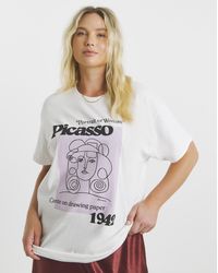 Simply Be - Picasso License T-Shirt - Lyst