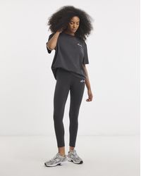 Gym King - Script Mindset Jersey Leggings - Lyst