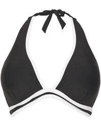 JD Williams - Roma Halterneck Bikini Top - Lyst