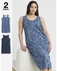 Pretty Secrets - Value 2 Pack Animal Nighties - Lyst