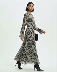Religion - Floral Wrap Maxi Dress - Lyst