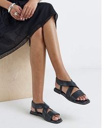 Simply Be - Elasticated Flat Sandals Extra Wide Fit - Lyst