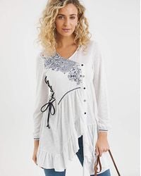 Joe Browns - Exquisite Embroidered Tunic - Lyst