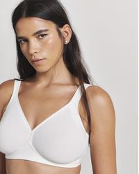 Triumph - Modern Cotton Nonwired Bra - Lyst
