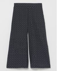 Simply Be - Wide Leg Woven Culottes - Lyst