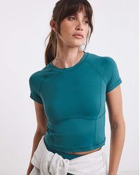 Sweaty Betty - All Day Active Crop T-Shirt - Lyst