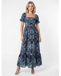 Lovedrobe - Floral Print Midaxi Dress - Lyst