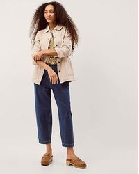 Monsoon - Mabel Longline Denim Jacket - Lyst