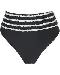 Figleaves - Fold Bikini Bottom - Lyst
