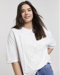 Native Youth - Panel T-Shirt - Lyst