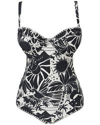Figleaves - Underwired Swimsuit - Lyst