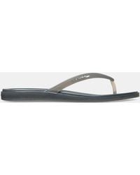 Crocs™ - Miami Jelly Round Toe Flip - Lyst