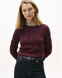 Tommy Hilfiger - Long Sleeve Sweater - Lyst