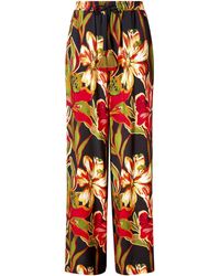 Joe Browns - Jb Paloma Floral Wide Leg Trousers - Lyst