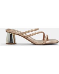 ALDO - Edawen Block Heel Mules D Fit - Lyst
