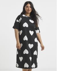 Simply Be - Value Midi Nightie - Lyst