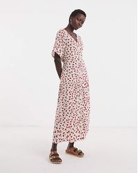 JD Williams - Button Through Dress - Lyst