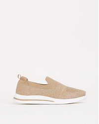 Cushion Walk - Slip On Trainers E Fit - Lyst