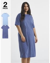 Pretty Secrets - Value 2 Pack Nighties - Lyst