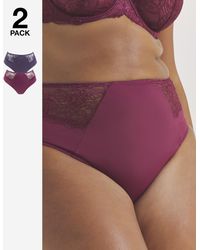 Pretty Secrets - Ella 2 Pack Full Knickers - Lyst
