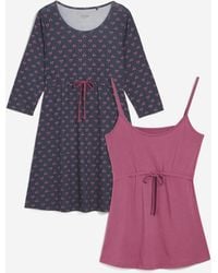 Pretty Secrets - 2 Pack Maternity Tops - Lyst