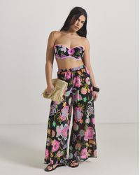 Figleaves - Mesh Beach Trousers - Lyst
