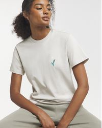 adidas - Trio Floral T-Shirt - Lyst